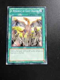 Yugioh! A Wingbeat of Giant Dragon - SDBE-EN023 - Common - Unlimited Edition - Image 1