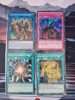 Yugioh Sammlung/ Kartenset Spielstark Super Poly .... - Image 1