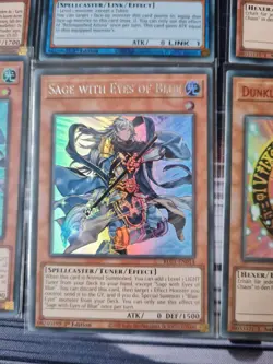 Yugioh Sammlung / Kartenset Magician Girl / Sage With Blue Eyes - Image 3