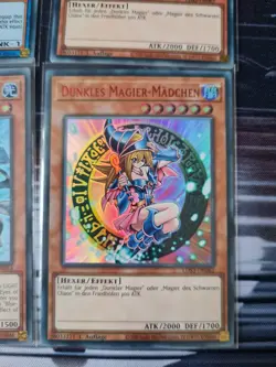 Yugioh Sammlung / Kartenset Magician Girl / Sage With Blue Eyes - Image 4