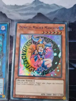 Yugioh Sammlung / Kartenset Magician Girl / Sage With Blue Eyes - Image 5