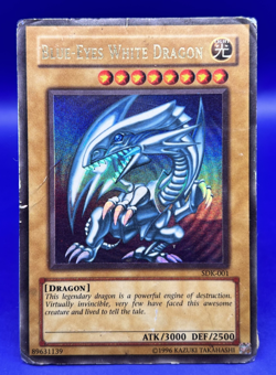 Yugioh! Blue-Eyes White Dragon SDK-001 Starter Deck: Kaiba Unlimited HP - Image 1