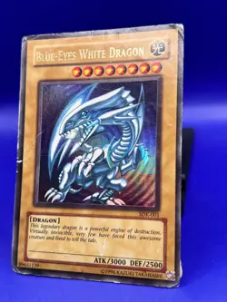 Yugioh! Blue-Eyes White Dragon SDK-001 Starter Deck: Kaiba Unlimited HP - Image 2