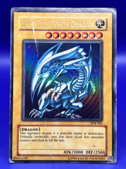 Yugioh! Blue-Eyes White Dragon SDK-001 Starter Deck: Kaiba Unlimited HP - Image 1