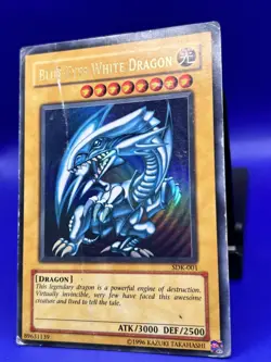 Yugioh! Blue-Eyes White Dragon SDK-001 Starter Deck: Kaiba Unlimited HP - Image 2