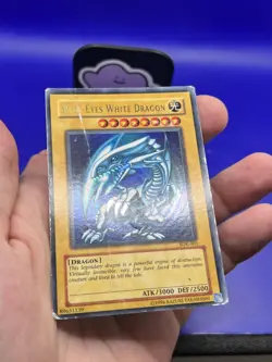 Yugioh! Blue-Eyes White Dragon SDK-001 Starter Deck: Kaiba Unlimited HP - Image 3