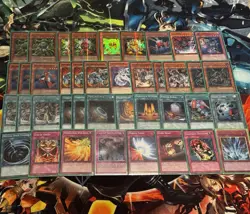 EDISON FORMAT 🔥 MACHINA GADGET ANCIENT GEAR Deck 🔥Yugioh Yu-Gi-Oh! 2012 RETRO - Image 1