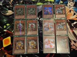 EDISON FORMAT 🔥 MACHINA GADGET ANCIENT GEAR Deck 🔥Yugioh Yu-Gi-Oh! 2012 RETRO - Image 2