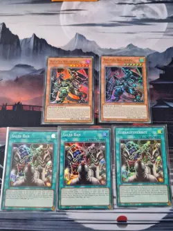 Yugioh Sammlung / Kartenset Spielstark Bystial + Sales Ban - Image 1