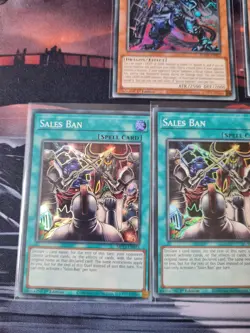 Yugioh Sammlung / Kartenset Spielstark Bystial + Sales Ban - Image 2