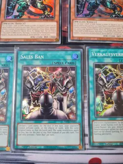 Yugioh Sammlung / Kartenset Spielstark Bystial + Sales Ban - Image 3
