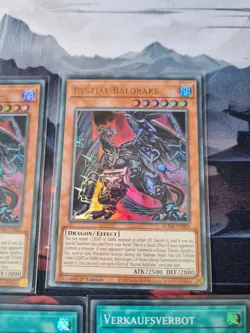 Yugioh Sammlung / Kartenset Spielstark Bystial + Sales Ban - Image 5