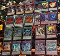 HIGH RARITY INVOKED FUSION Deck Core 🔥 ALEISTER 22 CARDS 🔥 Yugioh Yu-Gi-Oh - Image 1