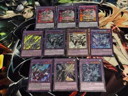 HIGH RARITY INVOKED FUSION Deck Core 🔥 ALEISTER 22 CARDS 🔥 Yugioh Yu-Gi-Oh - Image 2