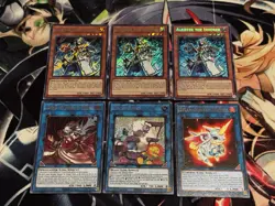 HIGH RARITY INVOKED FUSION Deck Core 🔥 ALEISTER 22 CARDS 🔥 Yugioh Yu-Gi-Oh - Image 3