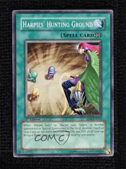 Harpies' Hunting Ground 1st Ed. YuGiOh Lord of the Storm Structure Deck 2006 st0 - Image 1
