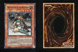 Warrior Lady of the Wasteland 1st Ed. YuGiOh 's Triumph Structure Deck 2005 st0 - Image 3