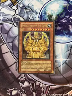 (YBL) Yugioh! Exxod, Master of the Guard SD7-EN001 Ultra Rare 1st Edition LP - Image 1