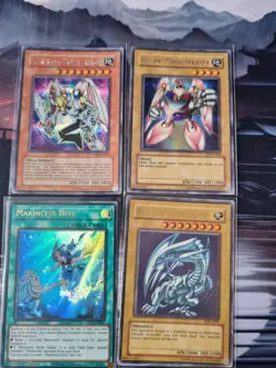 Yugioh Sammlung / Kartenset Blue Eyes White Dragon Sdk .... - Image 1