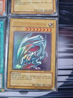 Yugioh Sammlung / Kartenset Blue Eyes White Dragon Sdk .... - Image 3