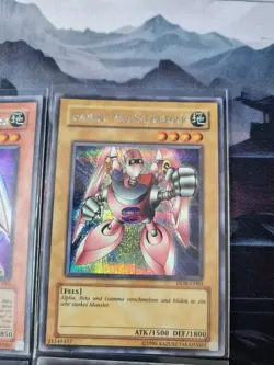 Yugioh Sammlung / Kartenset Blue Eyes White Dragon Sdk .... - Image 4