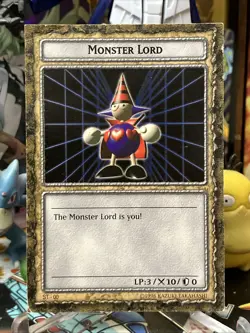 Yugioh - Dungeon Dice Monsters DDM - MONSTER LORD CARD, HP Condition, Vintage - Image 1