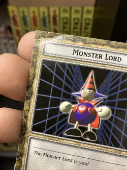 Yugioh - Dungeon Dice Monsters DDM - MONSTER LORD CARD, HP Condition, Vintage - Image 3