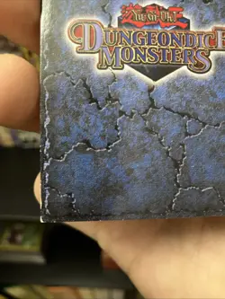 Yugioh - Dungeon Dice Monsters DDM - MONSTER LORD CARD, HP Condition, Vintage - Image 4