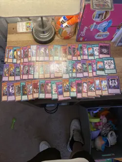 Lot Of 103 Rage Of The Abyss Non Holo 1st Edition Yugioh Cards Near Mint FREESHI - Image 1