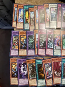 Lot Of 103 Rage Of The Abyss Non Holo 1st Edition Yugioh Cards Near Mint FREESHI - Image 2