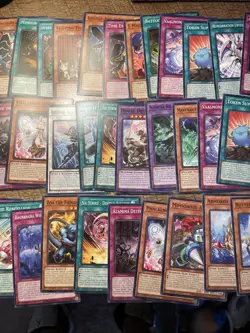 Lot Of 103 Rage Of The Abyss Non Holo 1st Edition Yugioh Cards Near Mint FREESHI - Image 4