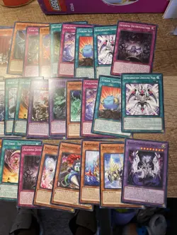 Lot Of 103 Rage Of The Abyss Non Holo 1st Edition Yugioh Cards Near Mint FREESHI - Image 5