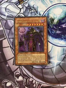 (YBL) Yugioh Dark Eradicator Warlock SD6-EN001 Ultra Rare 1st Ed MP - Image 1