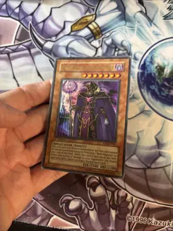 (YBL) Yugioh Dark Eradicator Warlock SD6-EN001 Ultra Rare 1st Ed MP - Image 2