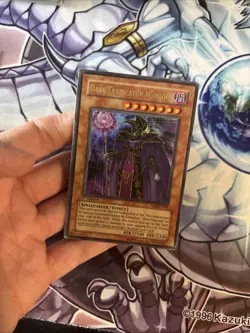 (YBL) Yugioh Dark Eradicator Warlock SD6-EN001 Ultra Rare 1st Ed MP - Image 3