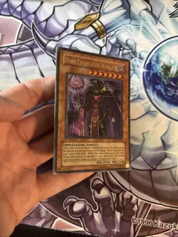 (YBL) Yugioh Dark Eradicator Warlock SD6-EN001 Ultra Rare 1st Ed MP - Image 4