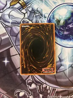 (YBL) Yugioh Dark Eradicator Warlock SD6-EN001 Ultra Rare 1st Ed MP - Image 5