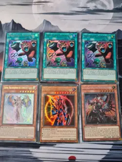 Yugioh Sammlung / Kartenset Spielstark Meta / Hundeschule Ultra Rare Playset - Image 1
