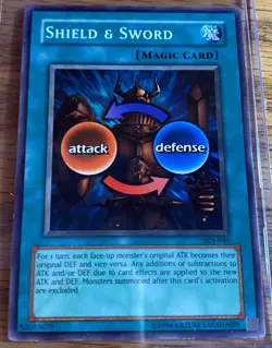 Yugioh! Shield & Sword - SDJ-040 - Common - Unlimited Edition LP, English - Image 1