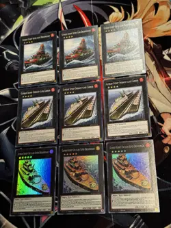 SUSHIP GUNKAN Deck Core 🔥 33 Cards 🔥 Yugioh Yu-Gi-Oh SUSHI FIRE - Image 2