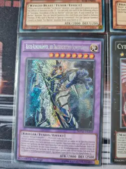 Yugioh Sammlung / Kartenset Selten Gem-Night / Cyber Dragon / Buster Blader.... - Image 2