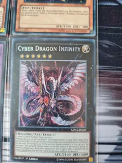 Yugioh Sammlung / Kartenset Selten Gem-Night / Cyber Dragon / Buster Blader.... - Image 3