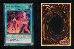 Psychic Wave (UR) 1st Ed. YuGiOh Battles of Legends: Armageddon #BLAR-EN015 st0 - Image 3