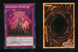 Resh Shaddoll Incarnation (SR) 1st Ed. YuGiOh Structure Deck: Showdown st0 - Image 3