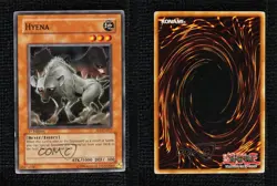 Hyena 1st Ed. YuGiOh Flaming Eternity #FET-EN017 2005 st0 - Image 3