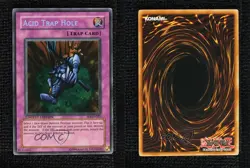 SR - Acid Trap Hole Limited YuGiOh Shadow of Infinity Special Edition 2006 st0 - Image 3