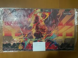 yugioh playmat official - Rivalry Of warlords Libromancer - Image 1