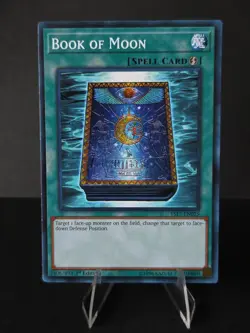 Yugioh Book of Eclipse DUDE-EN041 Ultra Rare 1st Ed Book of Moon x2 Card Set NM - Image 2