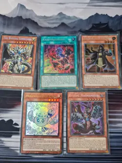 Yugioh Sammlung / Kartenset Meta Stark Mulcharmy Fuwalos / Bystial ....seltene - Image 1