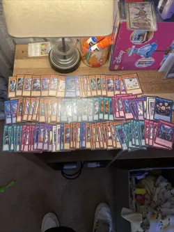 Lot Of 120 Blue Eyes White Dragon Structure Deck 1st Edition Non Holo Yugioh NM! - Image 1